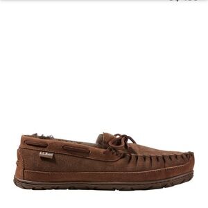 L.L.Bean Men's Wicked Good Moccasins Brown 9
